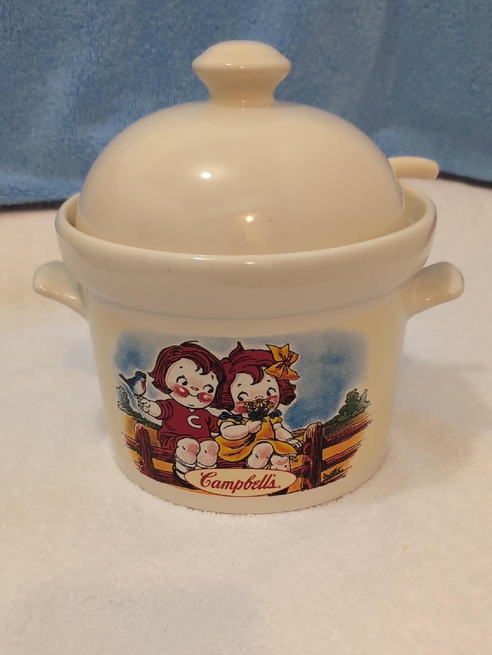 Vintage 1998 Houston Harvest Campbell's Soup